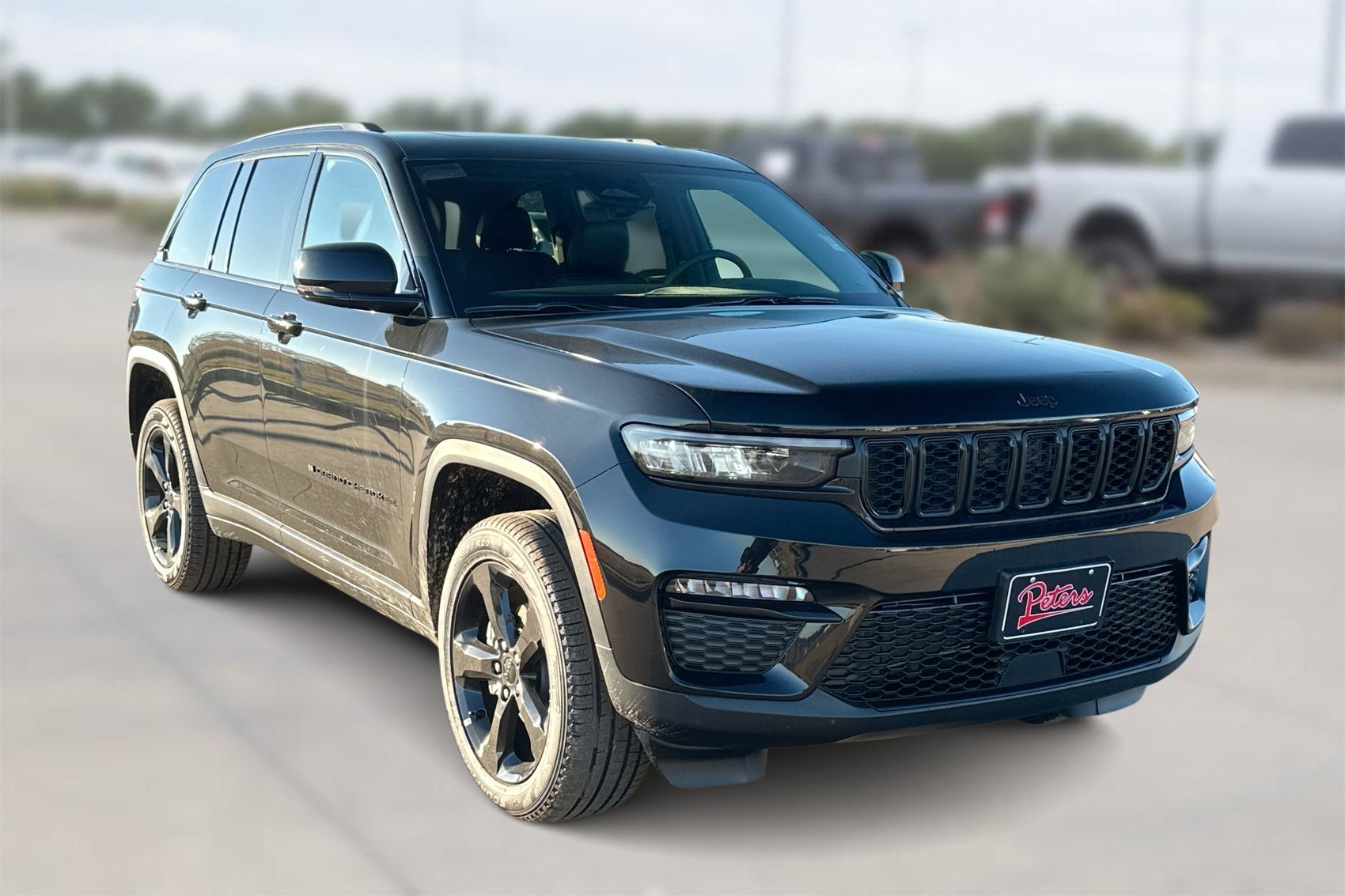 New 2025 Jeep Grand Cherokee Limited w/ Black Appearance Package RWD image 1