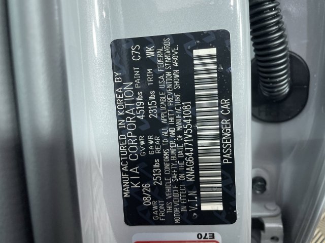 New 2027 Kia K5 GT-Line w/ GT-Line Premium Package AWD/4WD image 50