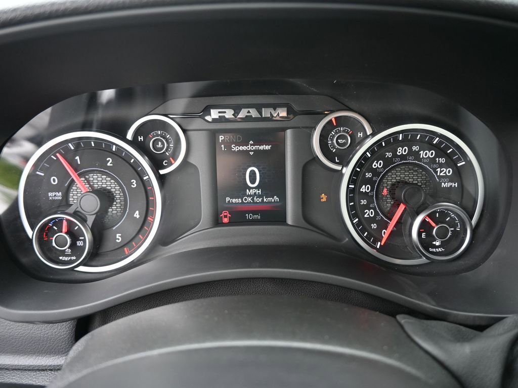 New 2025 RAM 3500 Tradesman image 43