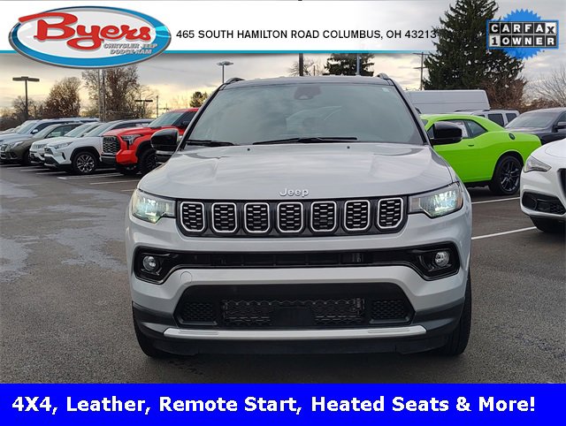 Used 2024 Jeep Compass Limited image 33