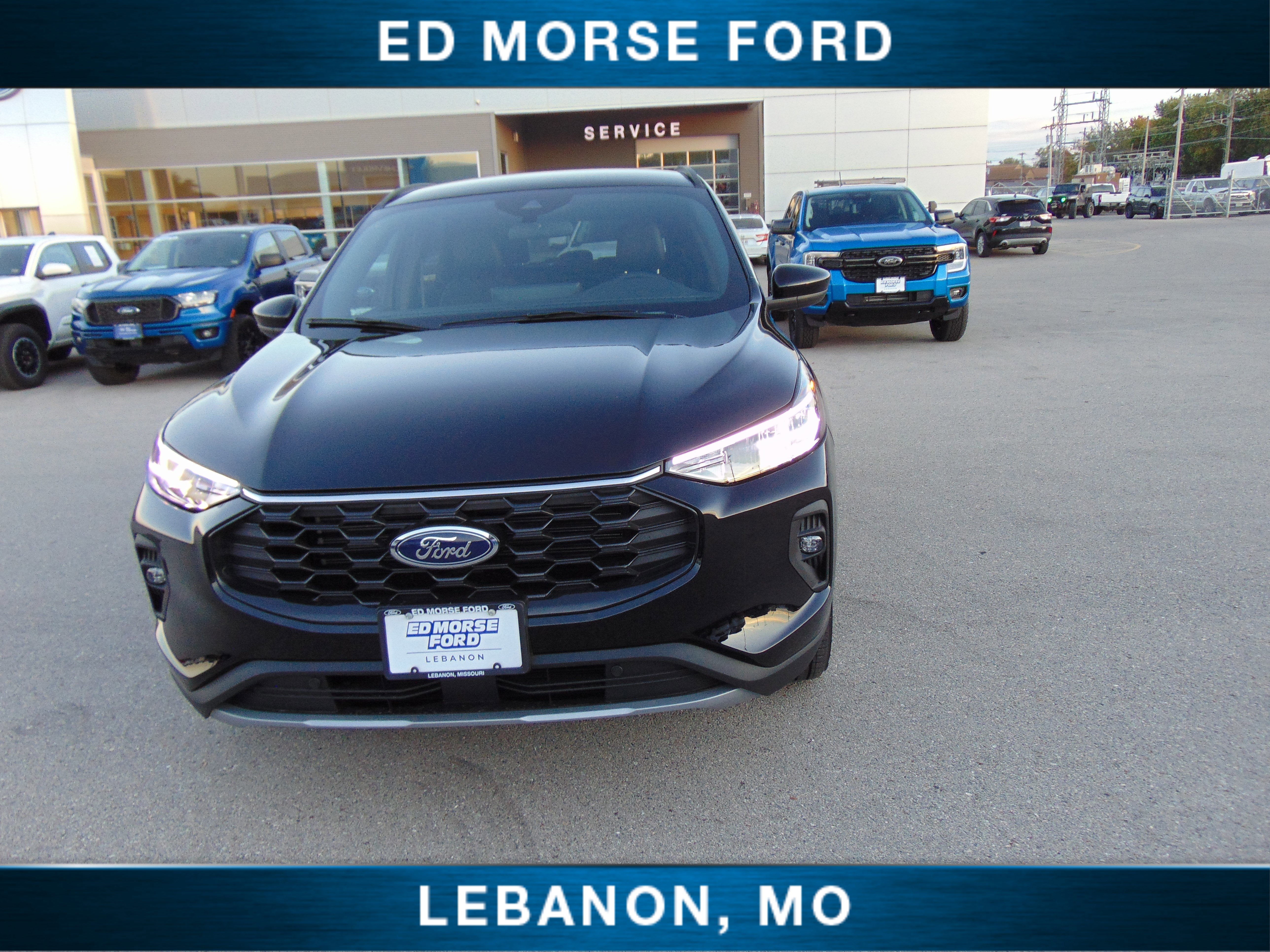 New 2026 Ford Escape ST-Line Select w/ Tech Pack #1 image 3