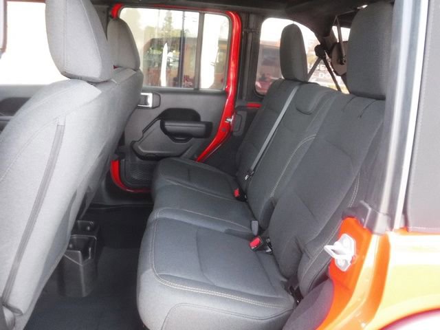 Certified 2024 Jeep Wrangler Sport S image 39