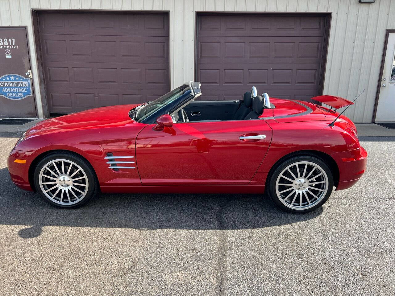 Used 2007 Chrysler Crossfire Convertible w/ Special Edition Group image 50