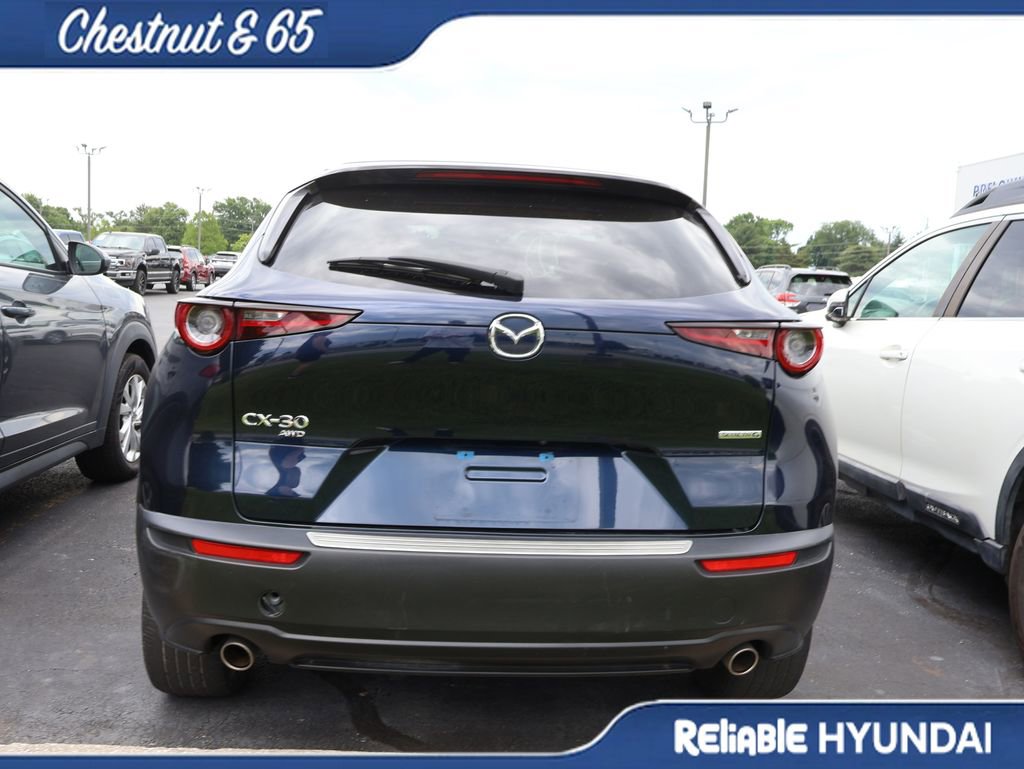 Used 2021 MAZDA CX-30 AWD 2.5 S w/ Preferred Package image 22