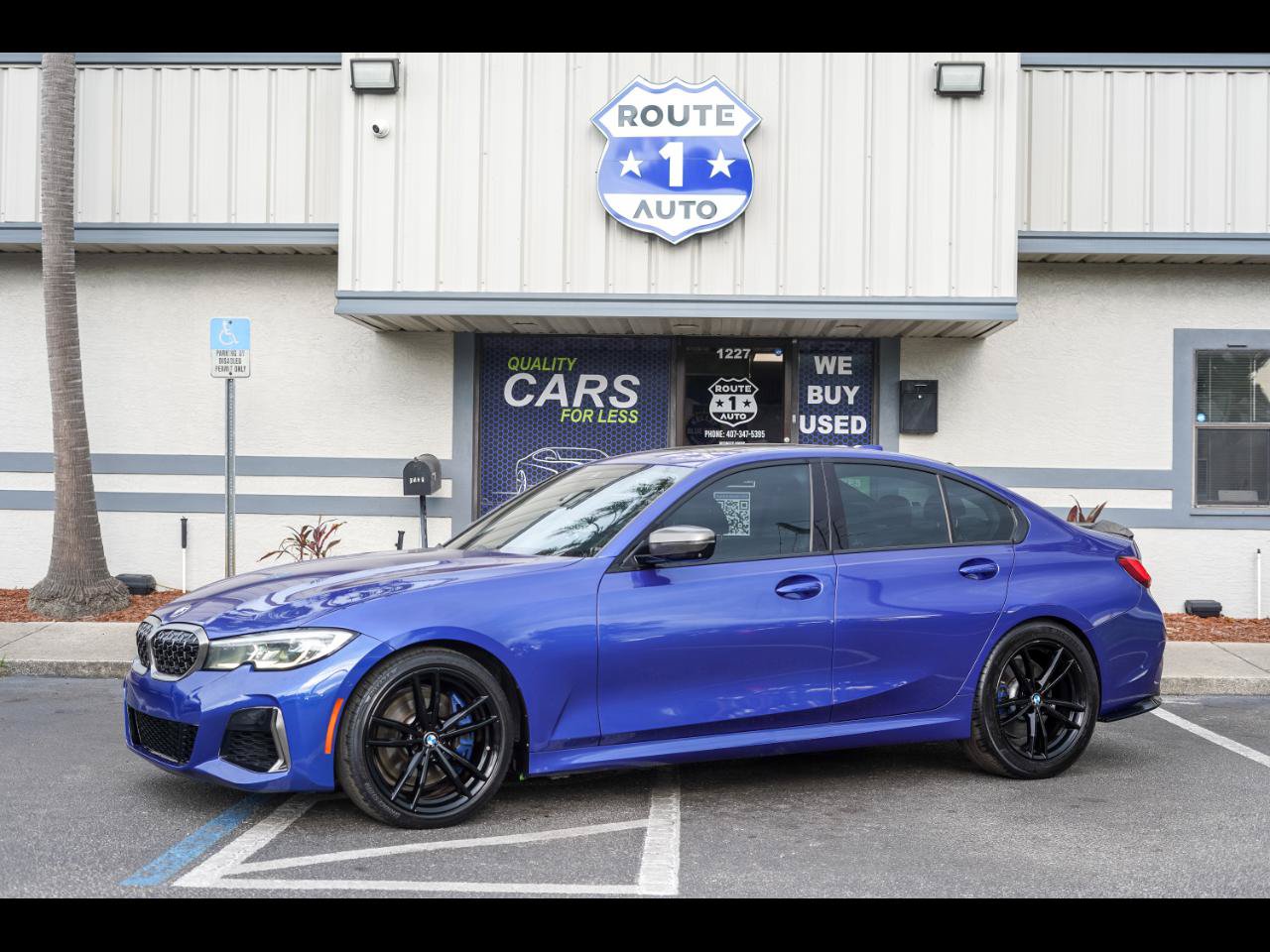Used 2020 BMW M340i w/ Executive Package