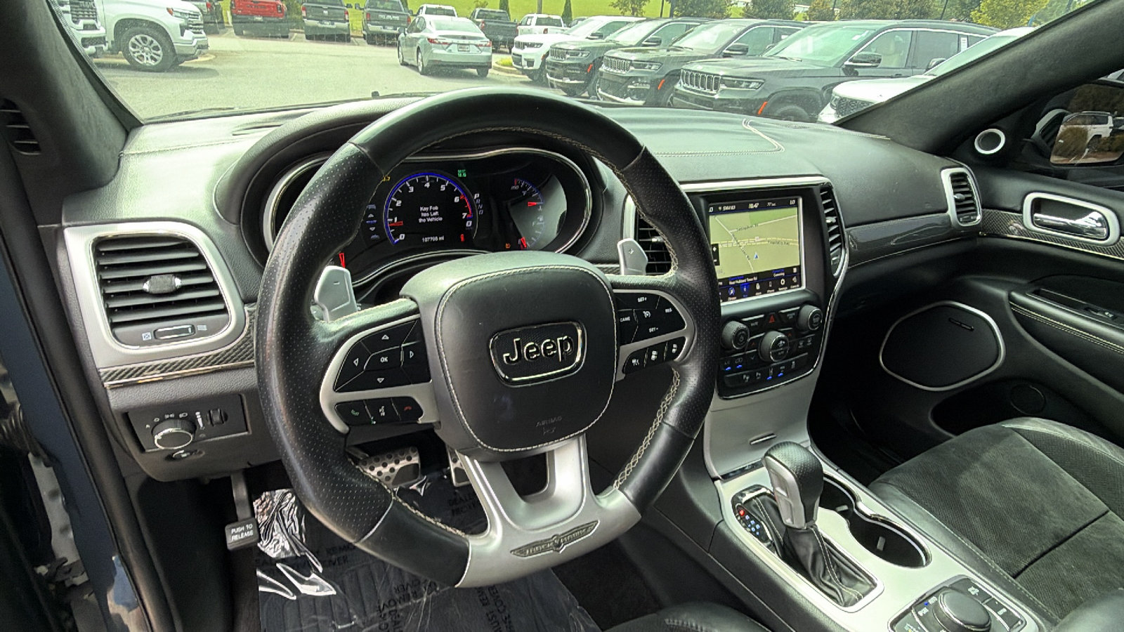 Used 2018 Jeep Grand Cherokee Trackhawk AWD/4WD image 25