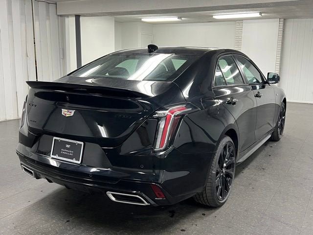 New 2026 Cadillac CT4 Sport AWD/4WD image 5