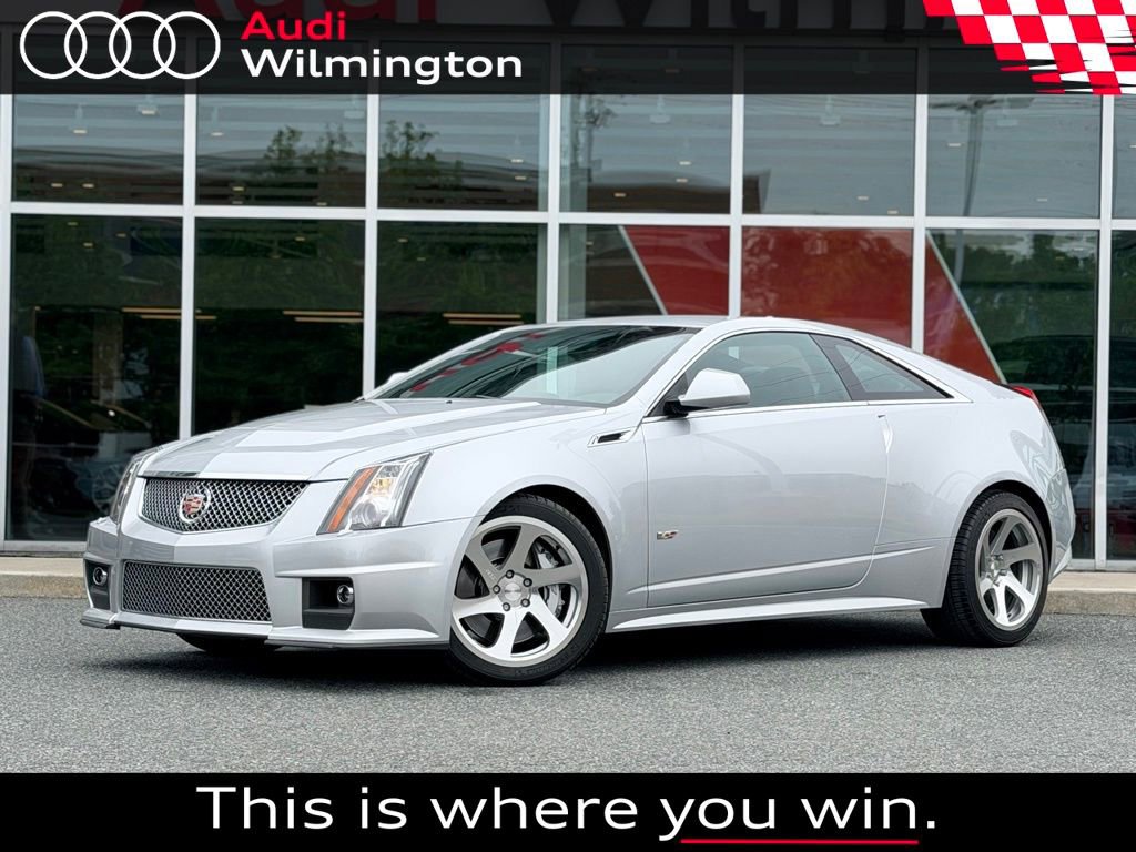 Used 2011 Cadillac CTS V w/ Wood Trim Package