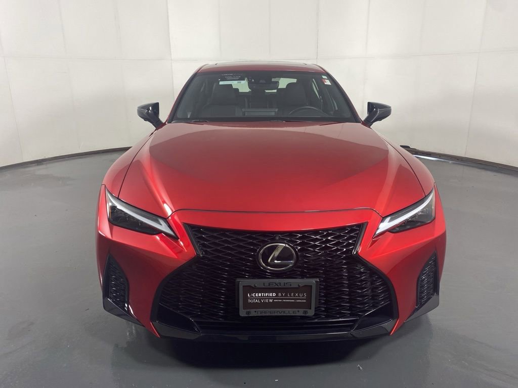Certified 2025 Lexus IS 350 F Sport AWD/4WD image 5