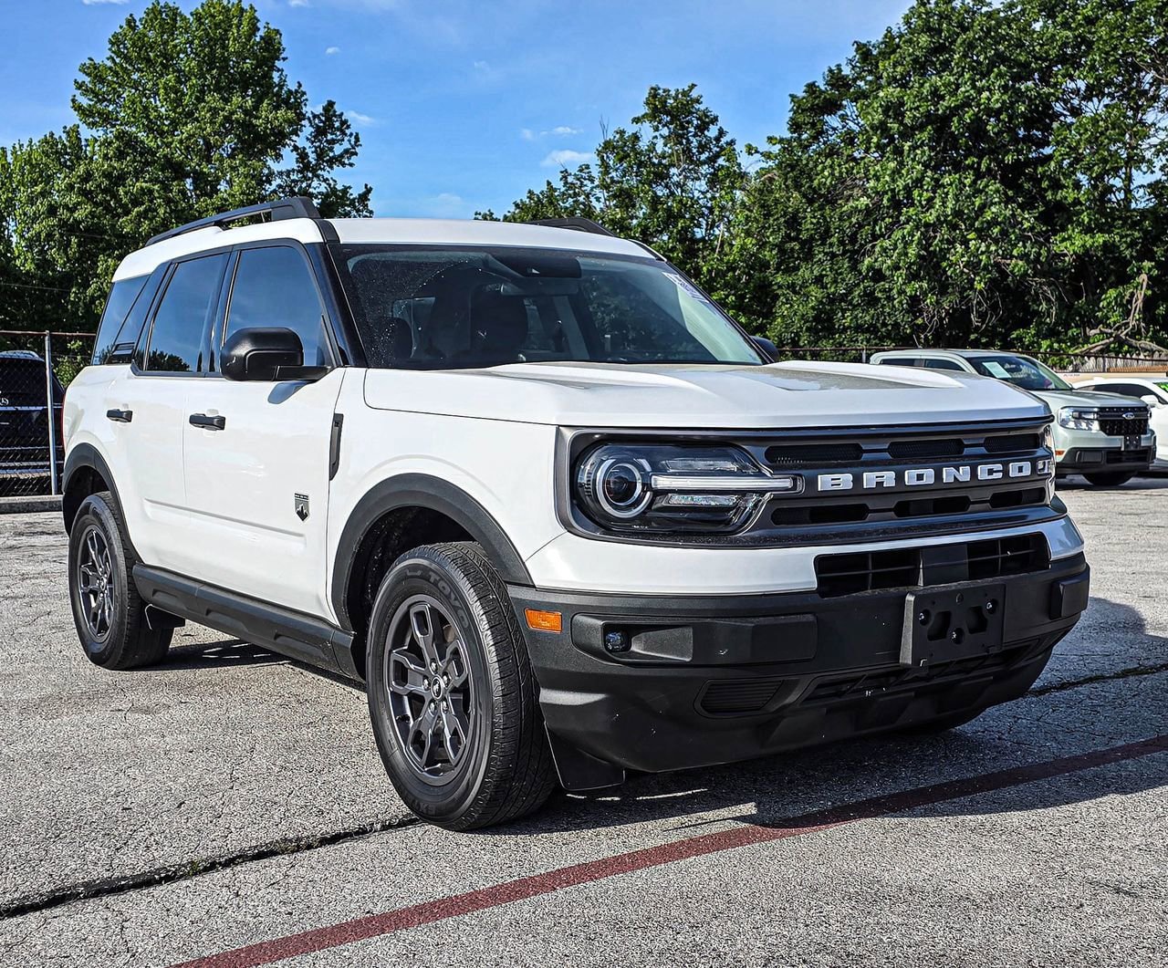 Used 2021 Ford Bronco Sport Big Bend w/ Big Bend Package (96B) AWD/4WD image 1