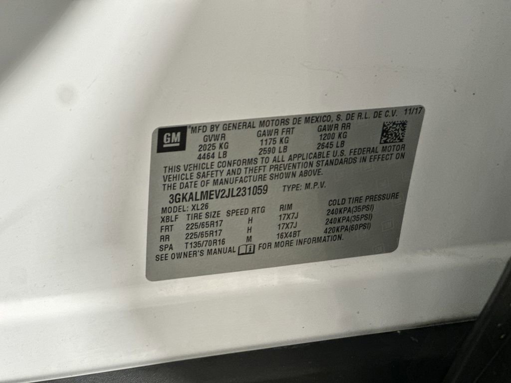 Used 2018 GMC Terrain SLE FWD image 34