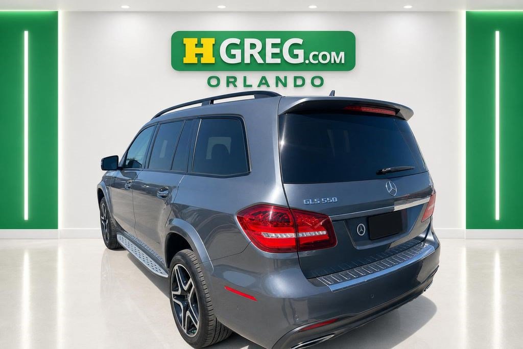 Used 2018 Mercedes-Benz GLS 550 4MATIC image 2