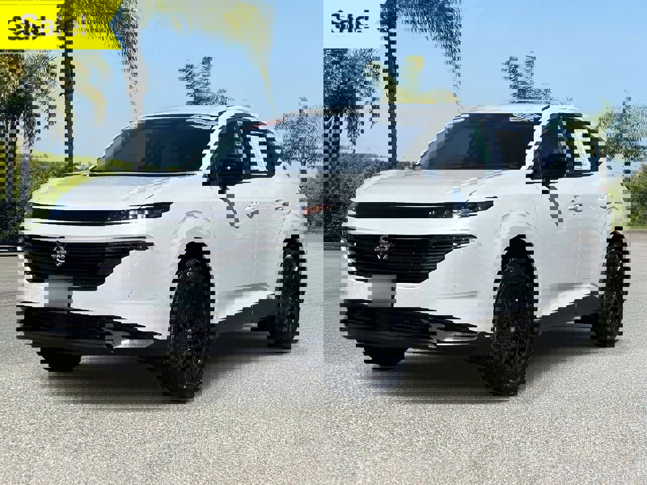 Certified 2025 Nissan Murano SV w/ Cargo Package image 1