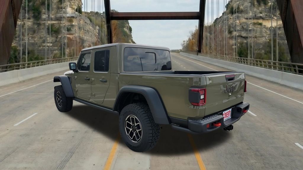 New 2025 Jeep Gladiator Rubicon w/ Convenience Group AWD/4WD image 8