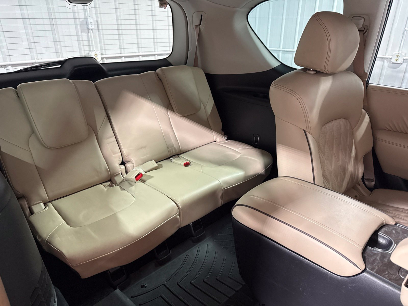 Used 2023 Nissan Armada Platinum w/ Captain's Chairs Package AWD/4WD image 22