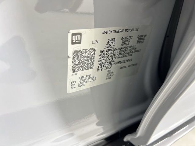 Certified 2025 GMC Hummer EV 3X w/ Battery Pack, 24 Module Pack AWD/4WD image 35