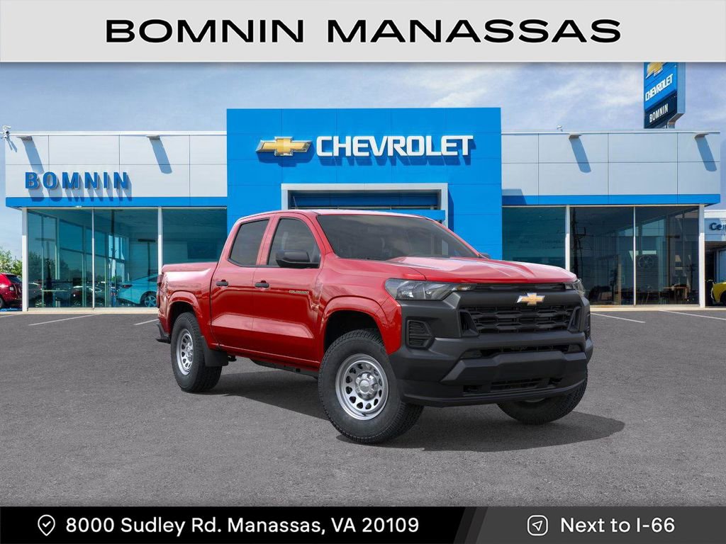New 2026 Chevrolet Colorado W/T