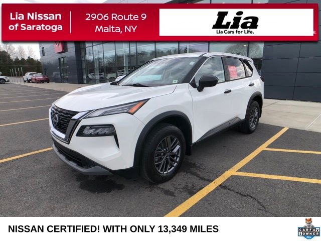 Certified 2023 Nissan Rogue S image 1