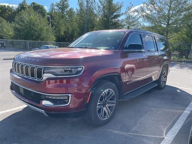 Used 2024 Jeep Wagoneer L Series II w/ Flexible Seating Group