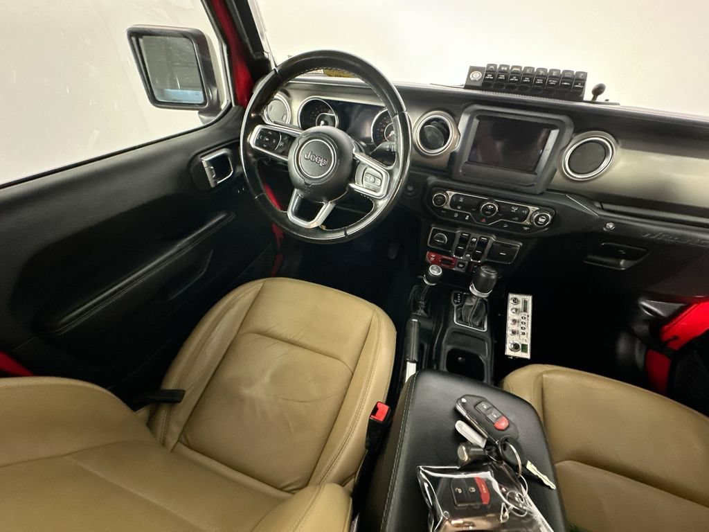 Used 2019 Jeep Wrangler Unlimited Rubicon AWD/4WD image 9
