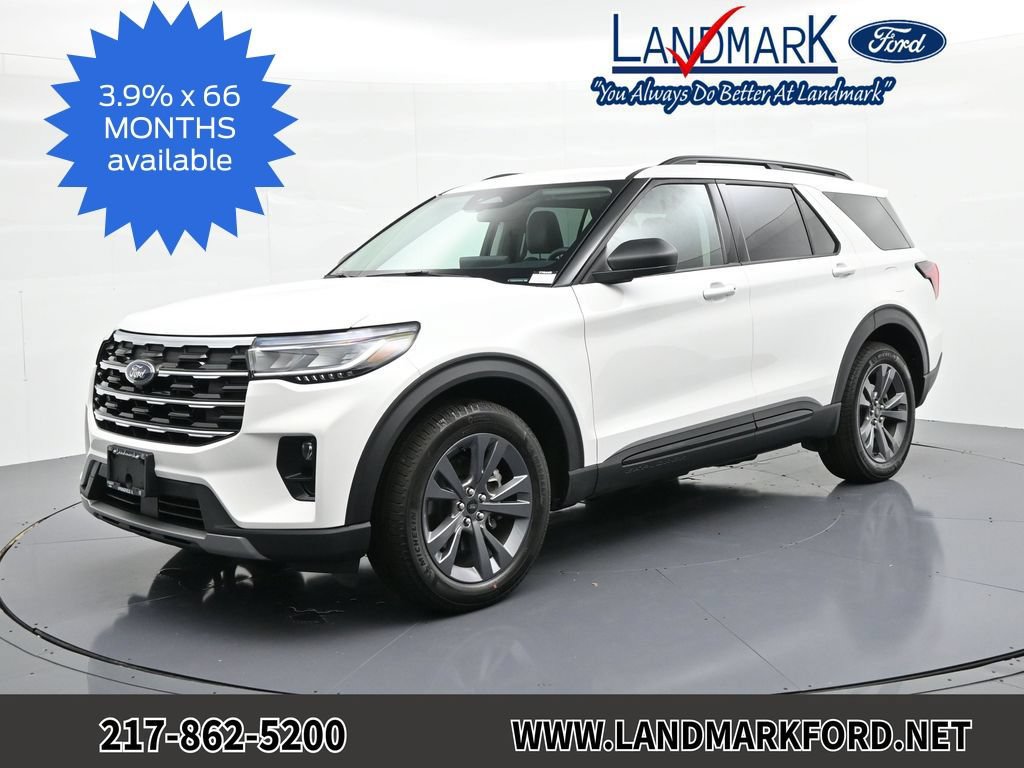 New 2026 Ford Explorer Active w/ Active Comfort Package