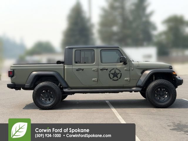 Used 2020 Jeep Gladiator Sport w/ Quick Order Package 24S AWD/4WD image 10
