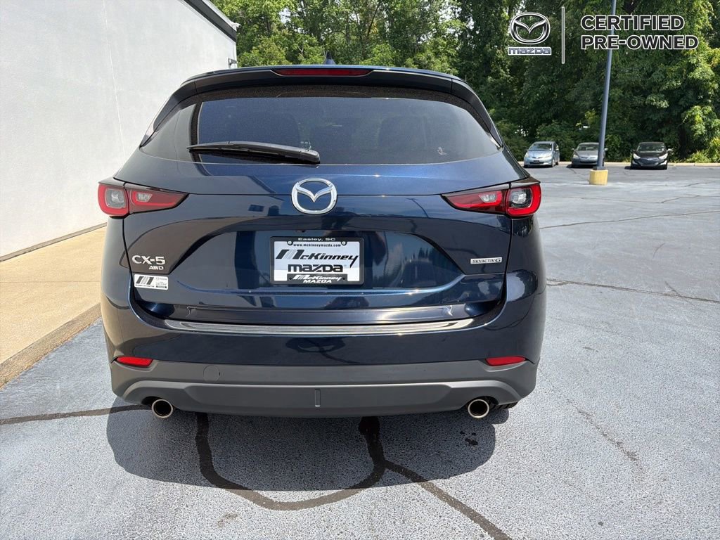Used 2023 MAZDA CX-5 AWD 2.5 S w/ Select Package image 12