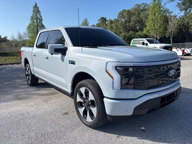 Used 2025 Ford F150 Lightning Platinum image 3