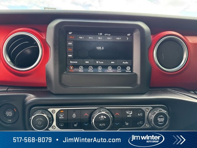 Used 2020 Jeep Wrangler Unlimited Rubicon w/ Steel Bumper Group image 27