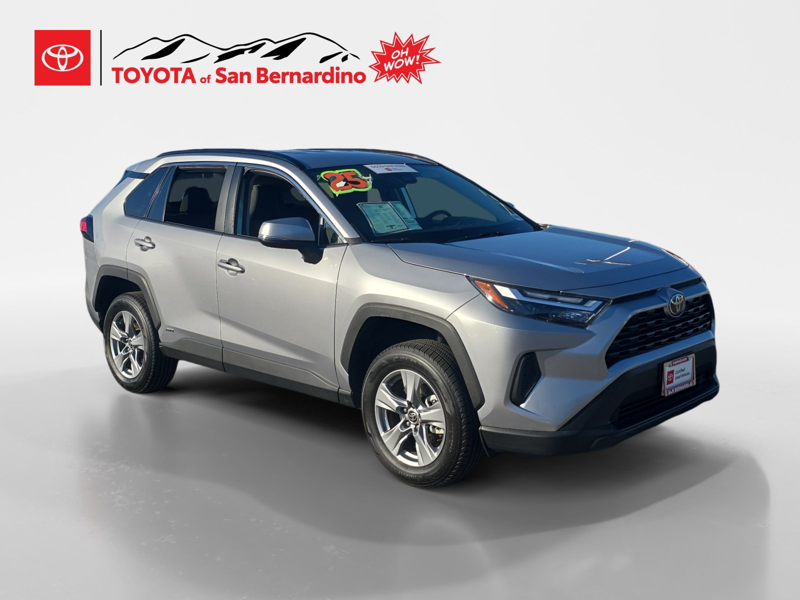 Certified 2025 Toyota RAV4 XLE AWD/4WD image 7