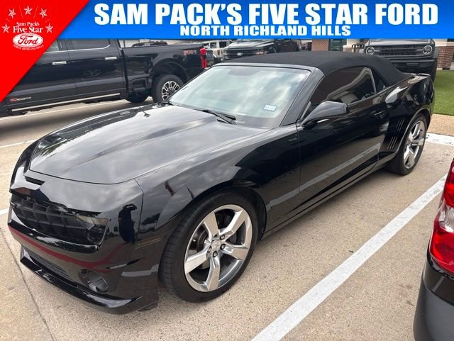 Used 2013 Chevrolet Camaro SS w/ RS Package RWD image 1