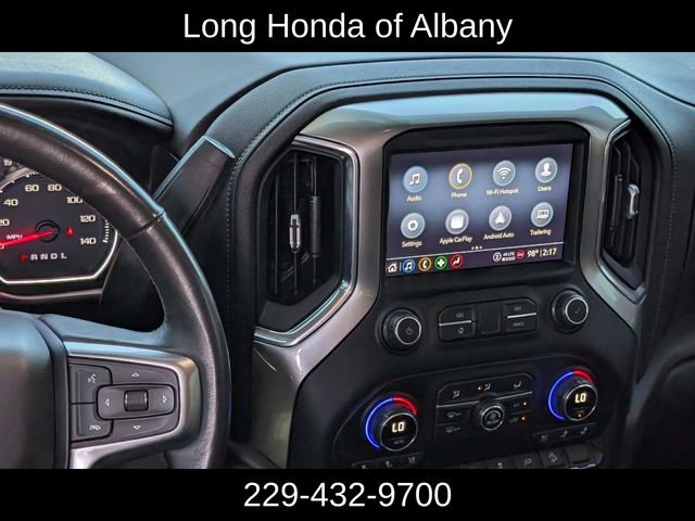 Used 2021 Chevrolet Silverado 1500 LTZ AWD/4WD image 19