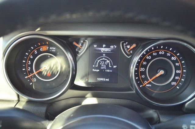 Used 2022 Jeep Wrangler Unlimited Sport image 31