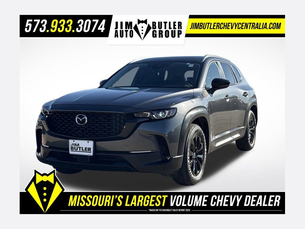 Used 2024 MAZDA CX-50 AWD 2.5 S w/ Accent Package