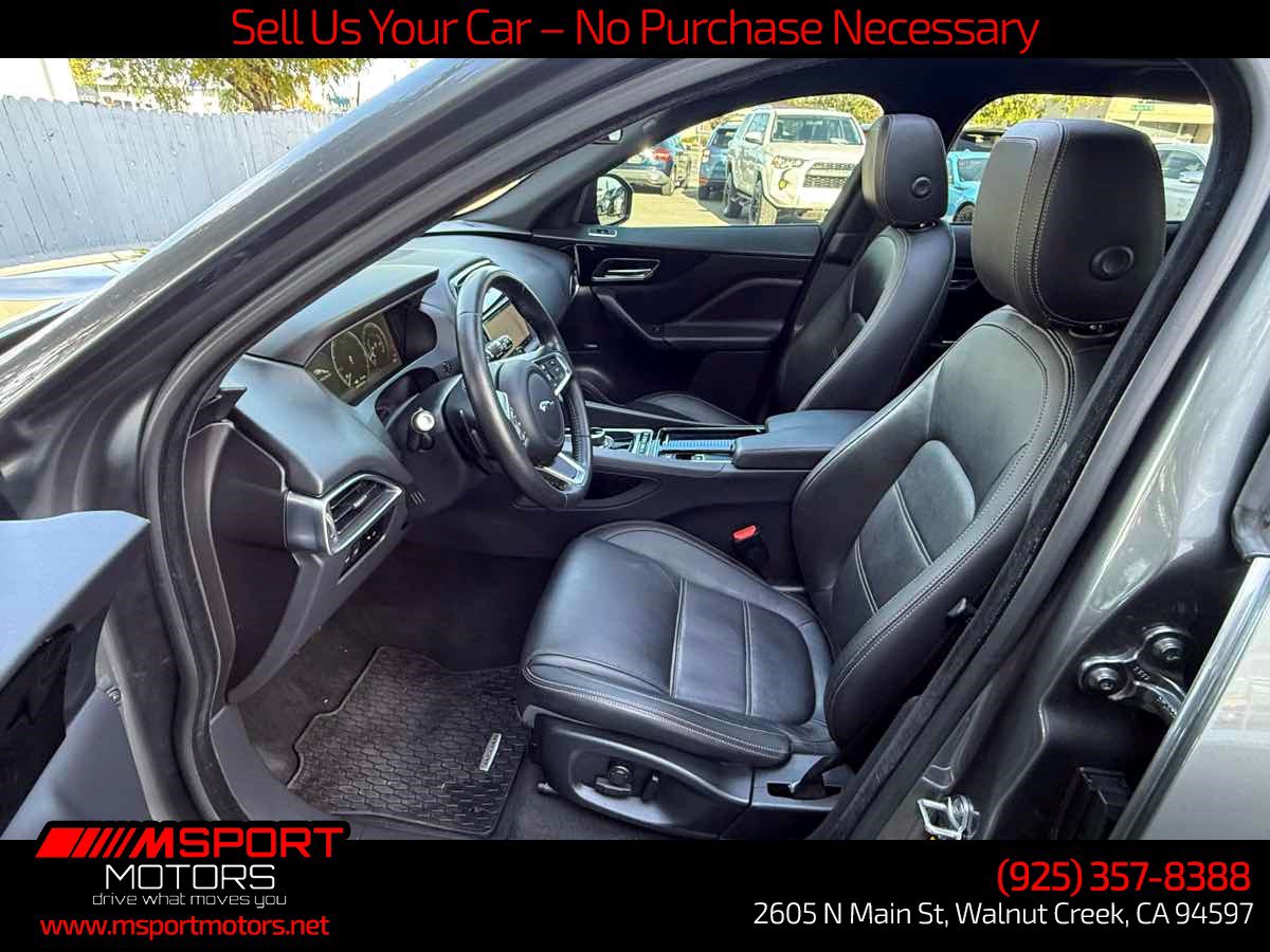 Used 2018 Jaguar F-PACE Prestige AWD/4WD image 8