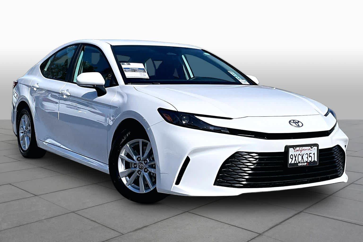 Used 2026 Toyota Camry LE FWD image 2