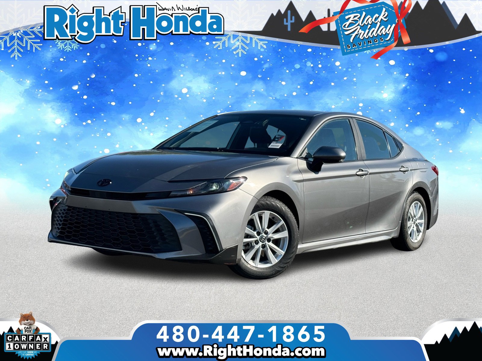 Used 2025 Toyota Camry SE