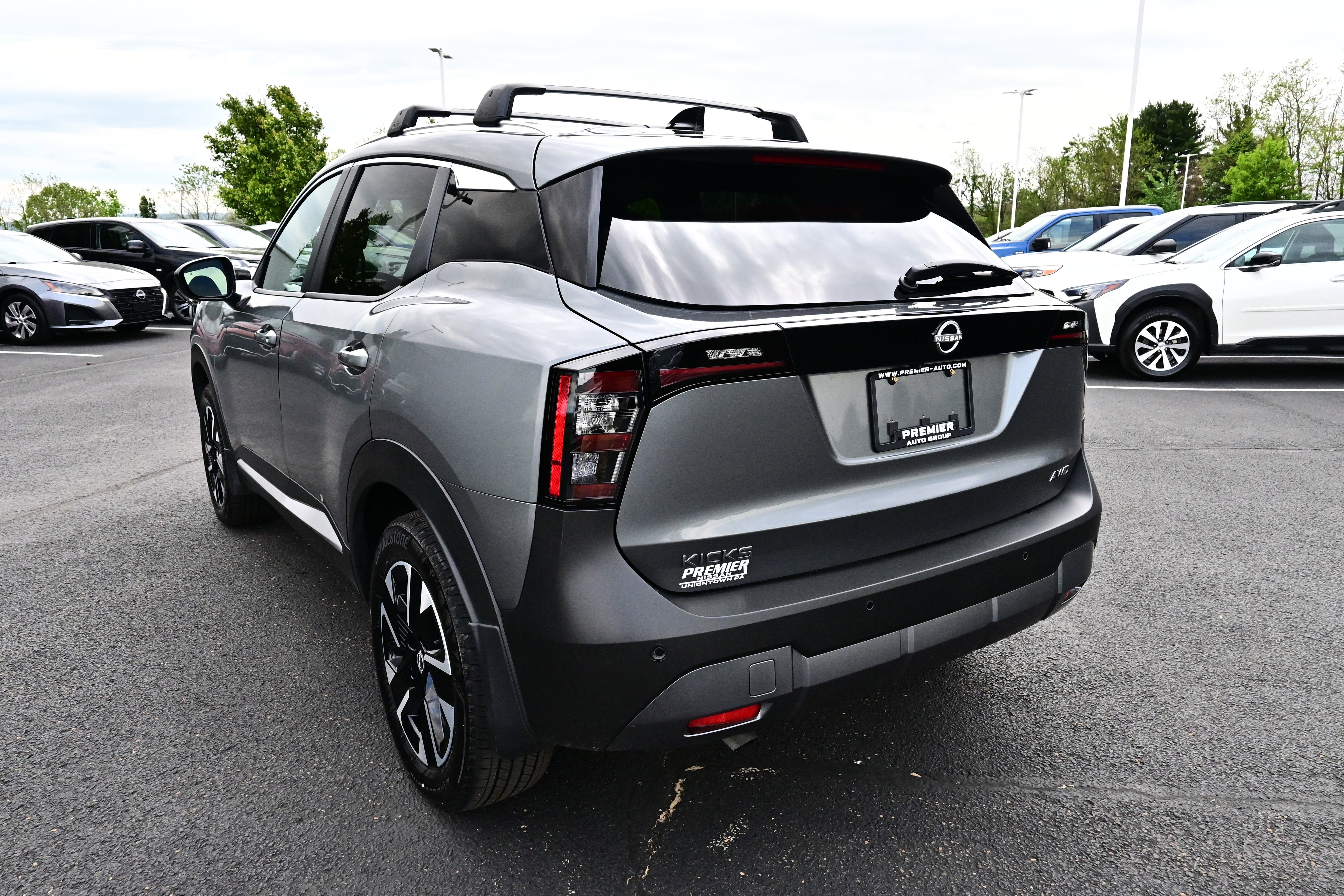 Certified 2026 Nissan Kicks SV w/ SV Premium Package AWD/4WD image 8