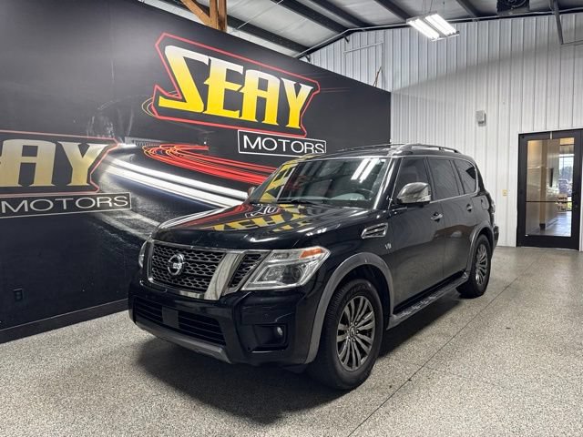Used 2018 Nissan Armada Platinum w/ Captain Seat Package