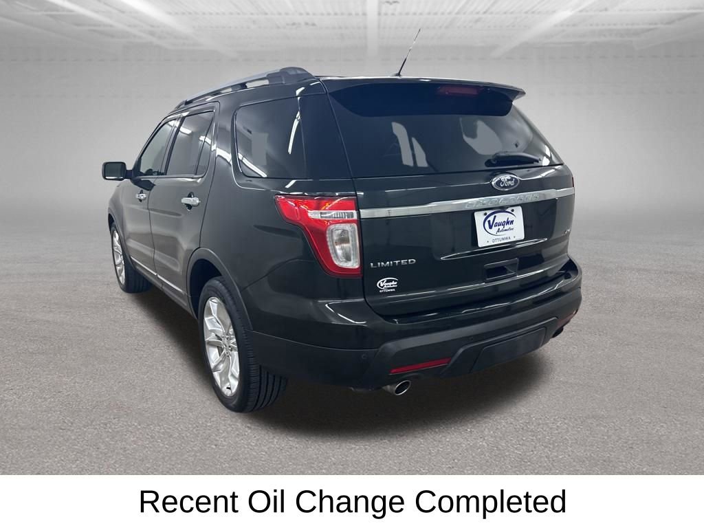 Used 2014 Ford Explorer Limited w/ Equipment Group 302A AWD/4WD image 10