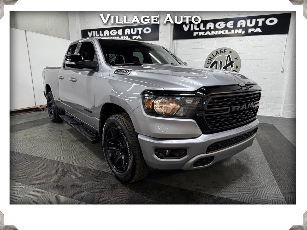 Used 2022 RAM 1500 Big Horn image 1