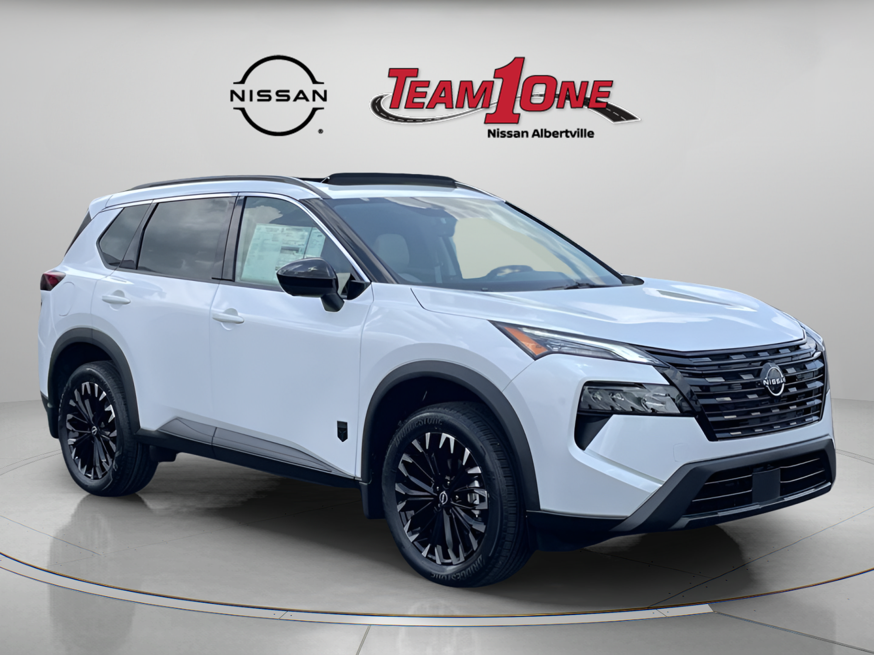 New 2026 Nissan Rogue Dark Armor
