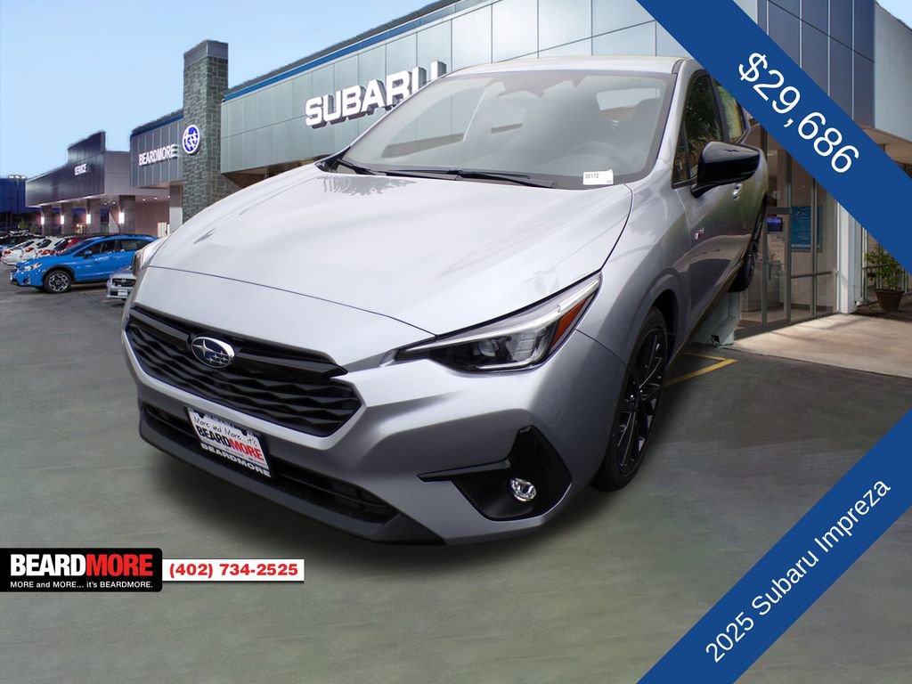 New 2025 Subaru Impreza RS