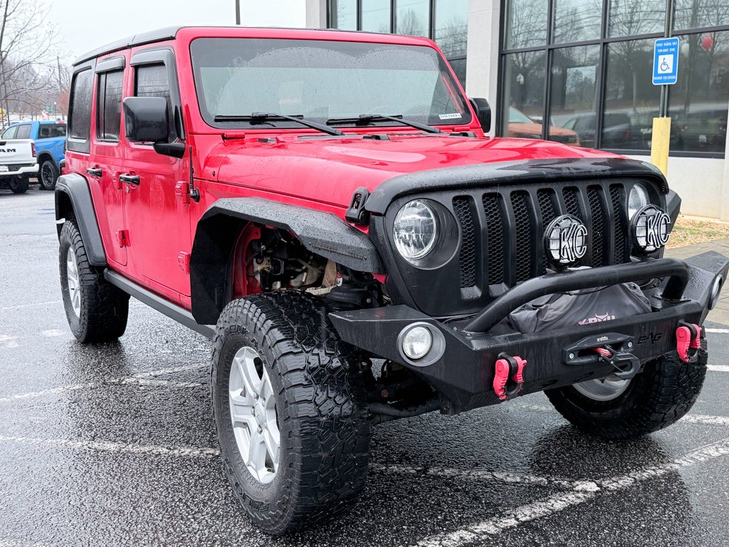 Used 2019 Jeep Wrangler Unlimited Sport S AWD/4WD image 2