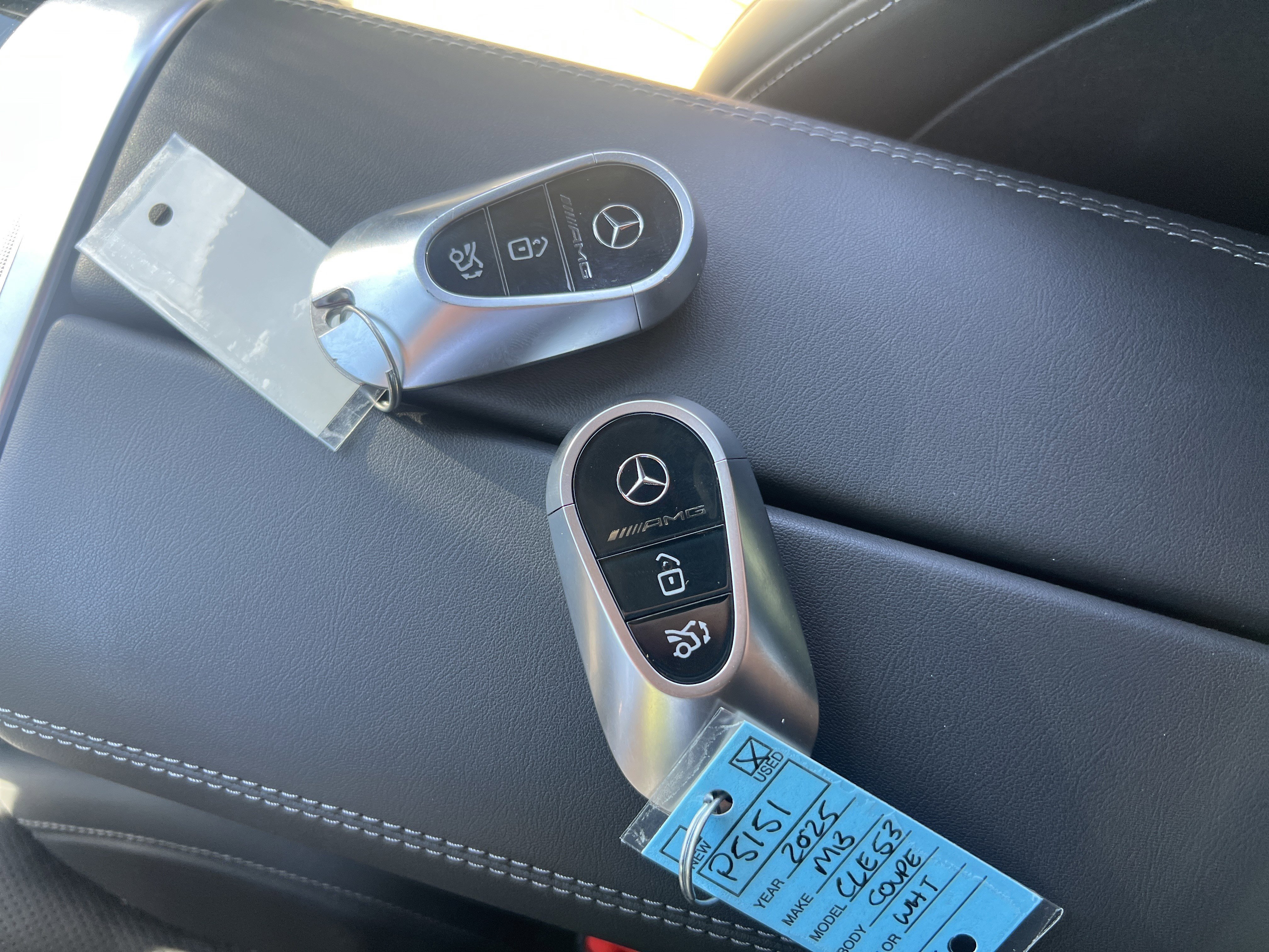 Certified 2025 Mercedes-Benz CLE 53 AMG 4MATIC Coupe image 38