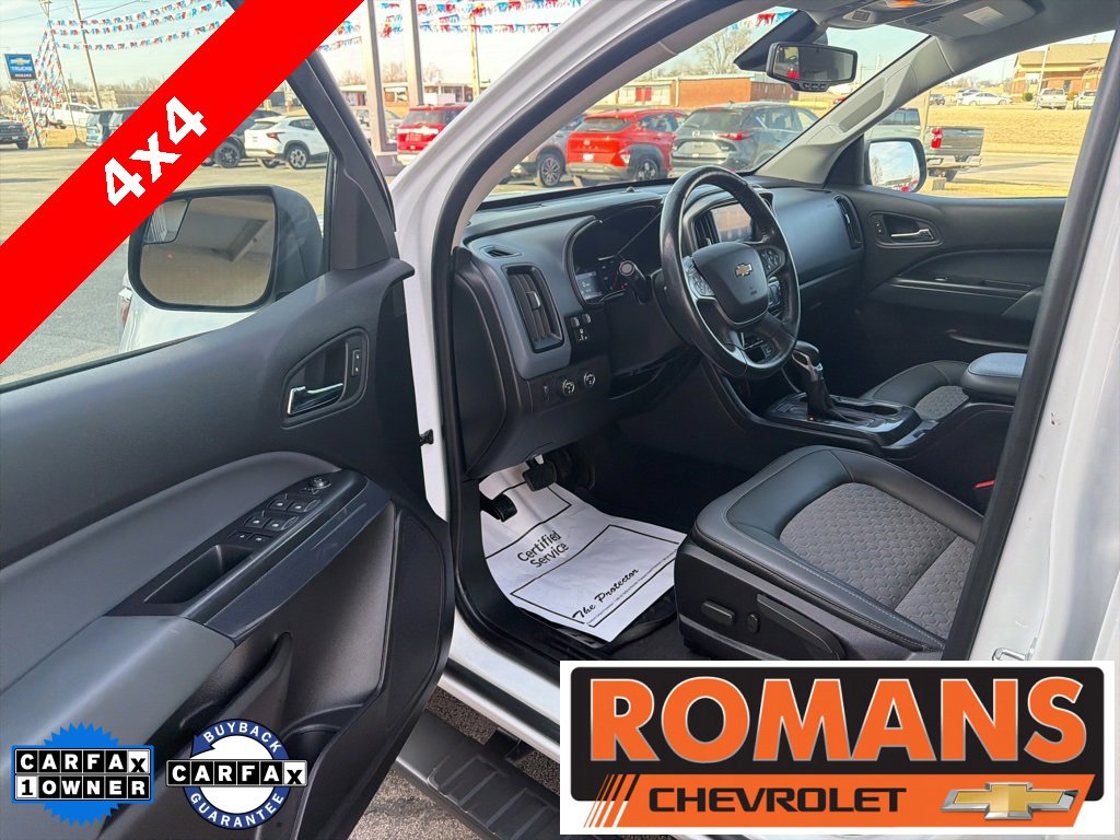 Used 2022 Chevrolet Colorado Z71 w/ Safety Package image 9