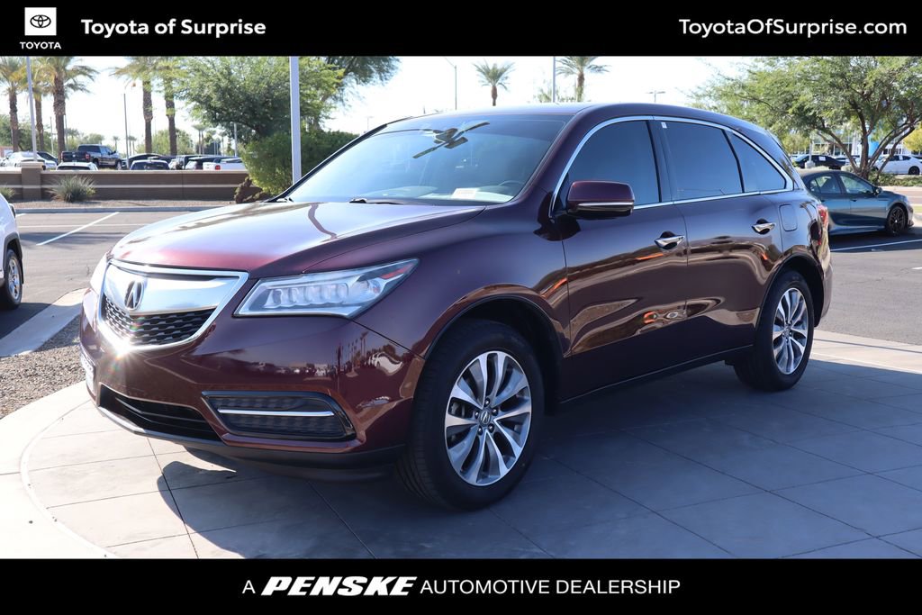 Used 2014 Acura MDX FWD w/ Technology Package
