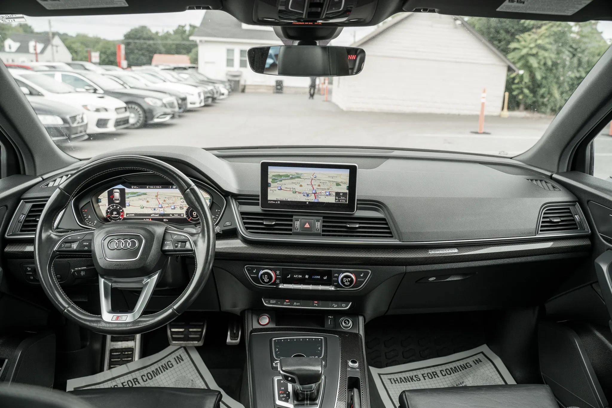 Used 2019 Audi SQ5 Premium Plus w/ Premium Plus Package AWD/4WD image 16