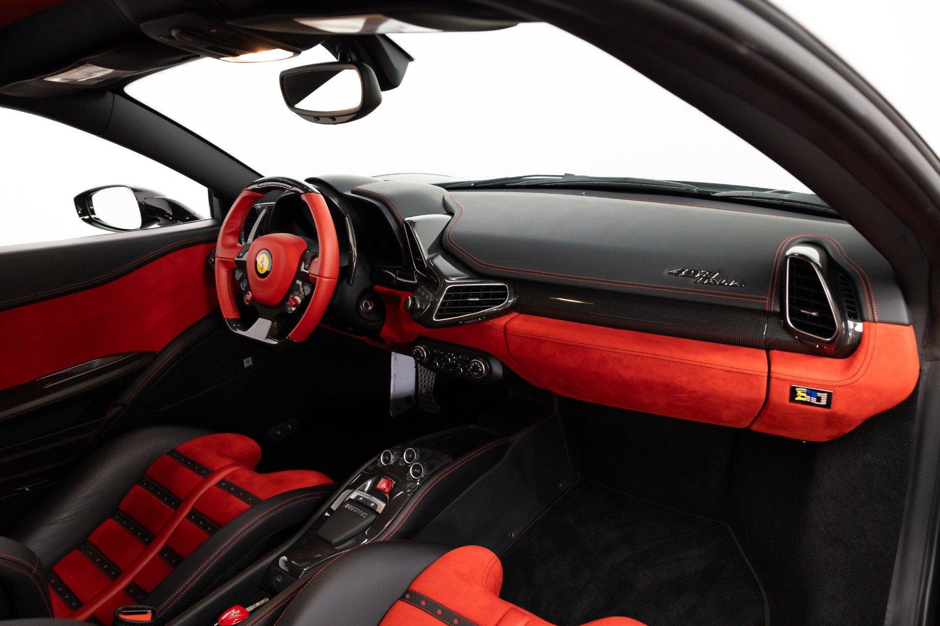 Certified 2015 Ferrari 458 Italia Coupe RWD image 56