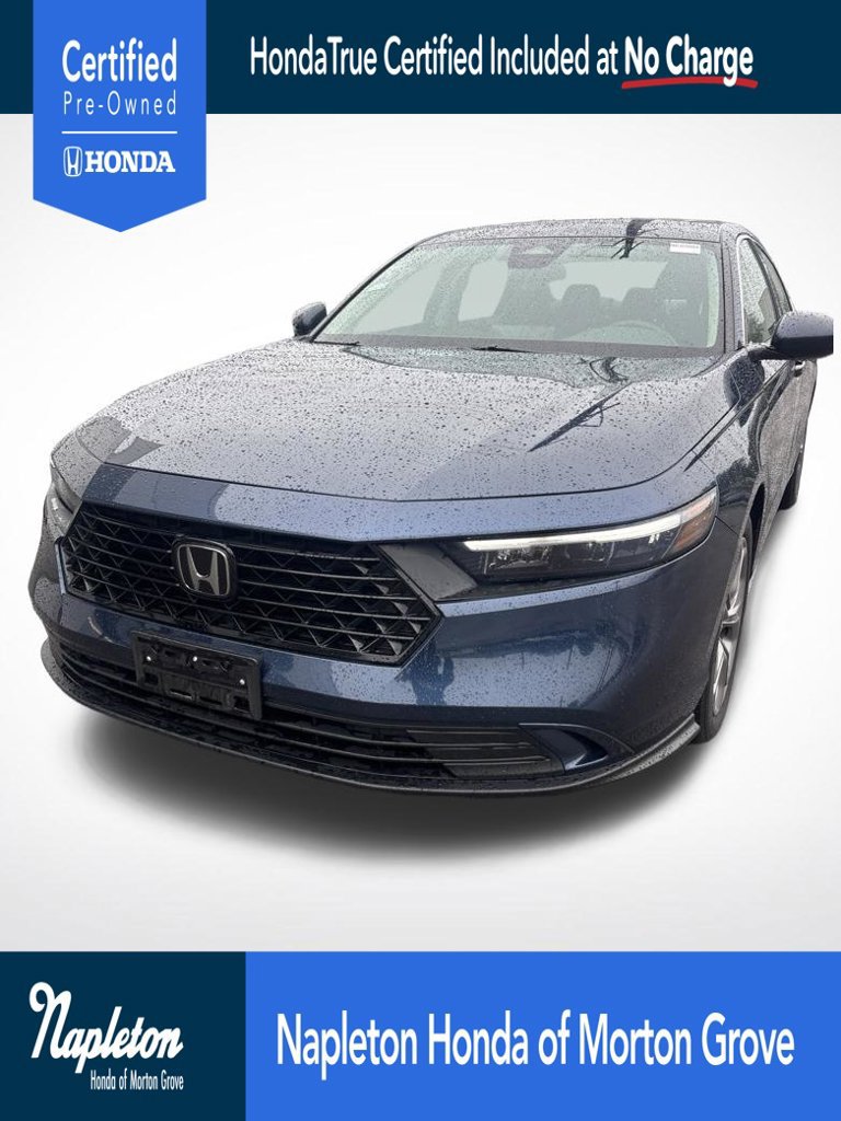 Certified 2024 Honda Accord EX